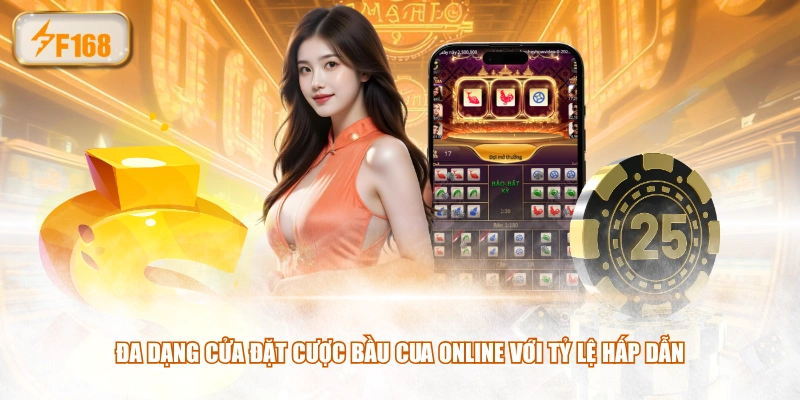 Đa dạng cửa đặt cược Bầu Cua online với tỷ lệ hấp dẫn